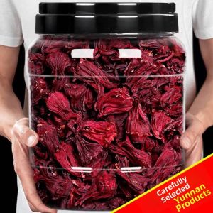 SHANSHENGWEI | Dried Hibiscus Flower and Tangerine Peel Tea 500g