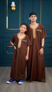 โต๊ปเด็กแขนสั้น (แบรนด์อิก๊าฟ) ทรงคอรูปหัวใจพร้อมลายปัก สมบูรณ์แบบ มี4สี BA27วาริสมุสลิม