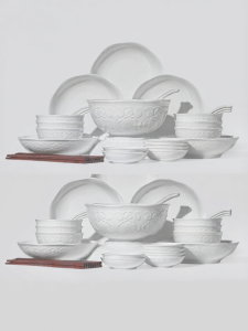 JINGDEZHEN | Bộ Đồ Ăn Gốm Celadon