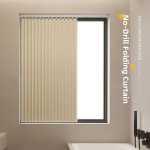 DANBIYIN | Foldable Easy-Install Water-resistant Light-blocking Curtain