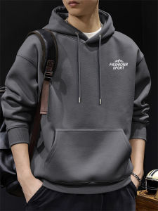 JIANMUJI | Relaxed Round Neck Thickened Warm Multi-Occasion Sweater