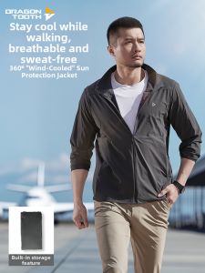Dragon Tooth | Sun Protection Breathable Outdoor Jacket Mens
