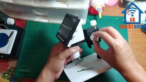 กล้องจุลทรรศน์ มีหน้าจอ LCD Microscope 307 2MP 1000X 4.3inch ส่งจากประทศไทย