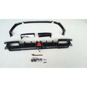 HONDA CRV GEN 6 V6 SPEC 2024 BODYKIT FRONT REAR BUMPER  LIP SIDE SKIRT DIFFUSER GLOSSY BLACK COLOUR