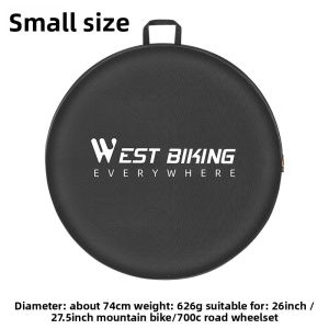 West Biking | Mountain & Road Bike Wheel Storage Bag Travel Bike Gear