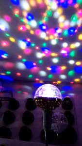 Bóng Đèn Led Sân Khấu Vũ Trường Xoay 7 Màu Hàng chất lượng cao