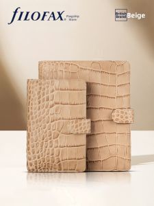 Filofax | Genuine Leather Refillable Notebook
