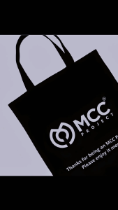 MCC PROJECT Tas Belanja Handle Spunbond Godie Tote Bag 75gsm 30x40x8.5