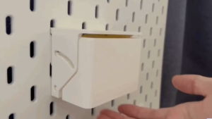 Tilt Drawer Pegboard – Tempat Penyimpanan Serbaguna Laci Organizer Papan Berlubang terpopuler