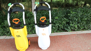 16L Emergency Eyewash Portable Handcart Cart Style Untuk Keselamatan Di Tempat Kerja Eye Wash