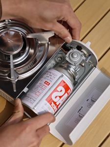 Kompor Portable Camping Naturehike CNK2350CF016 Kompor Mini Gas Portable Kemping Outdoor Glamping