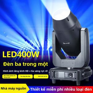 Đèn Sân Khấu Mô Típ Quay 400W