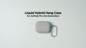 Elago Liquid Hybrid Hang Case for AirPods Pro 2 เคสแข็งกันกระแทกสุด ราคาที่ถูกต้อง คุณลองทุกวิธี ราคาพร้อมส่ง (สินค้า elago)