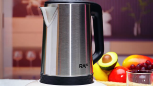 Electric Kettle Heavy Duty Heat Kettle Stainless Steel 2.4L Large Capacity 1800W Fast Boiling