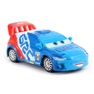 Takara Tomy | Cars Pixar Toys Number Car Lightning McQueen Jacktion Storm Toy Car 1:55 Diecast Vehicle Metal Toy Car Birthday Gifts Toy