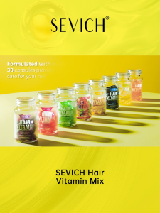 SEVICH Hair Vitamin Serum 30แคปซูล Deep ซ่อมแซมเส้นผมที่สึกหรอ Care การรักษา
