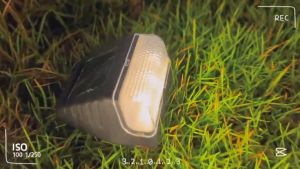 Vimite Led Warm Solar Wall Lamp Modern Outdoor Waterproof Garden Decorative lights Fence Lights for House Balcony Gate Porch