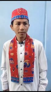 SONGKOK ONDEL ONDEL PECI ONDEL ONDEL ANAK DAN DEWASA SONGKOK SELENDANG