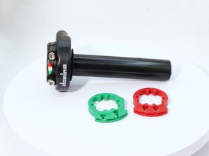 【COD】Motorcycle Handle Grip UNIVERSAL Alloy Throttle Grip K2 grip Domino