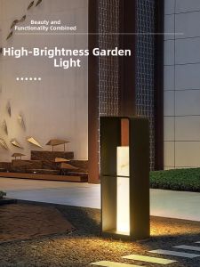 JUYU | Outdoor Garden Decorative Lighting Solar Lawn Lamp Stainless Waterproof