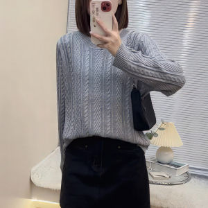 Korean Style Elegantly Simple Fall Fashionable Sweater