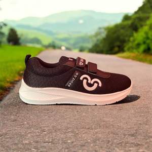 Sepatu Anak Sekolah TK SD SMP Bahan Premium Nyaman Banget Uk 28-37 Hitam Putih