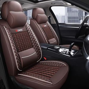 Mitsubishi & Honda Car Seat Covers: Full Coverage Leather Ice Silk Seat Protectors