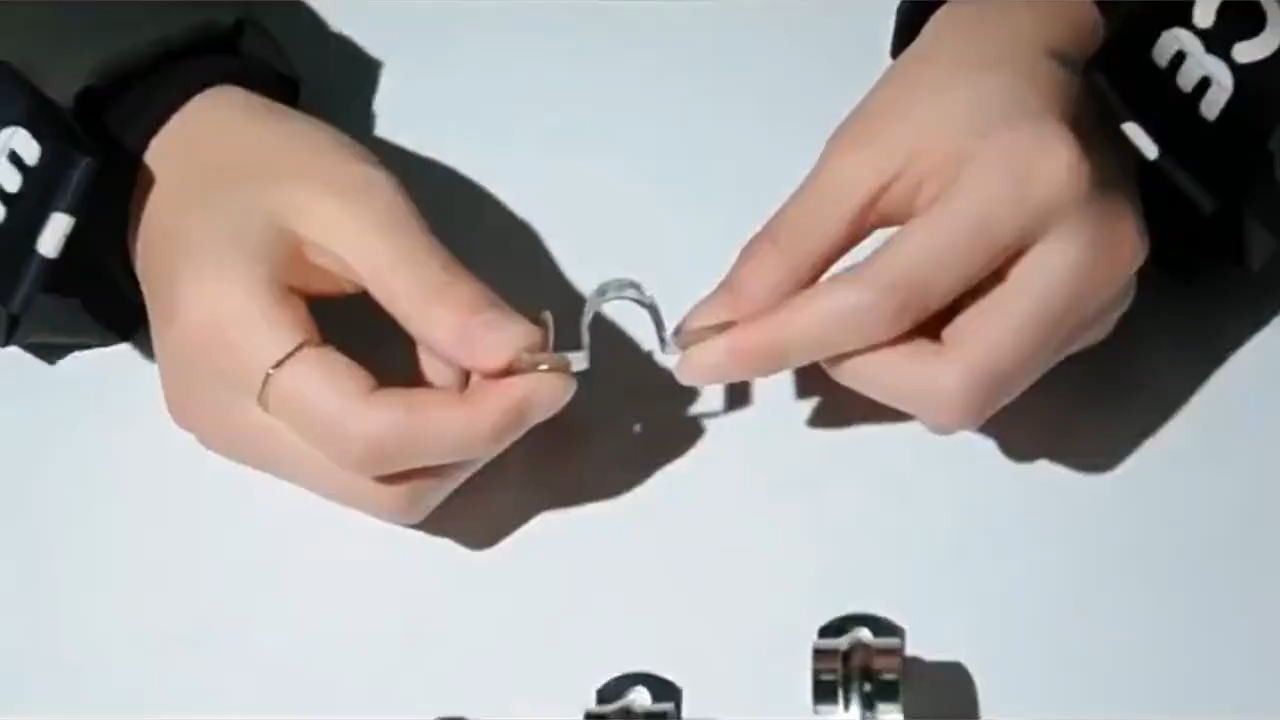 100/200pcs Stainless Steel Clamp EMT RSC Double Screw Holder/Steel Pipe Clamp/Heavy Duty Conduit Clamp 1/2. 3/4.