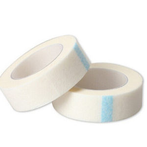 Anjosirma 1 cuộn không dệt băng lông mi nối dài băng thoáng khí y tế Băng Giấy bao bì độc lập công cụ lông mi