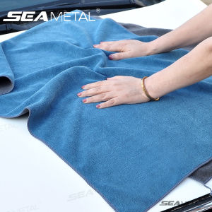 SEAMETSL Car Dry Towel 30X60cm Microfiber Towel High Water Absorption Washing Cloth Car Care Cleaning Dry Microfiber Towels