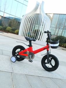 Xe đạp kiểu dáng mới làm từ hợp kim magie nhẹ và bền dành trẻ em từ 3-10 tuổi