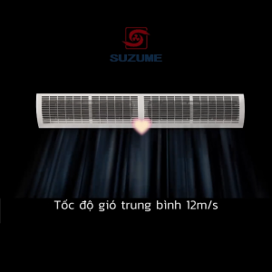 BH 1 NĂM Quạt cắt gió 0.9/1/1.2/1.5m quạt rèm gió quạt ra vào chống bụi chống nóng chống côn trùng