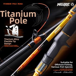 Nilure | Titanium Advanced Near Shore Boat Fishing Rod