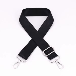 Dây Đeo Vai Đơn Bằng Vải Canvas Nylon Đen Nguyên Chất Thay Thế Dây Đeo Túi Đeo Chéo Dây Đeo Ba Lô Cho Cả Nam Và Nữ Dây Đeo Túi Rộng