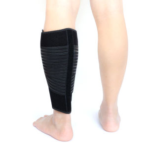 1PCS Adjustable Calf Compression Brace for Men & Women - Shin Splint Support Wrap with Stretch Strap for Muscle SwellingRunning