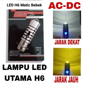 Lampu LED Depan H6 Bebek / Matic PNP LED Laser H6 Hapag Strobo/Bebek Matic pnp