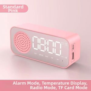Jiaxun | Bluetooth High Quality Large Volume Smart Speaker Alarm Clock
