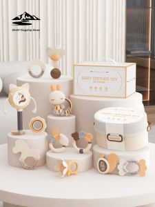ZSVIP | Soothing & Entertaining Baby Teether Rattle