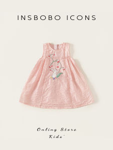 insbobo | Rabbit Design Sleeveless Princess Dress