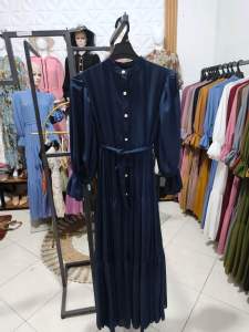 Gamis Yasmin POLOS Premium