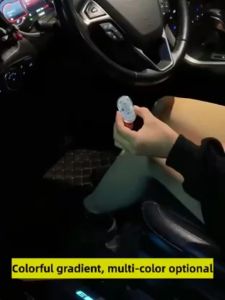 Car Reading Lamp LED Touch Sensor Ceiling Lamp USB Charging Interior Roof Lighting Decorative Night Light Car Accessory
