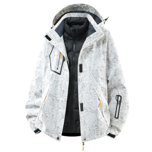 Mexican | Windproof Waterproof Detachable Three-in-one Jacket