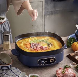 Nồi lẩu đa năng Bear -7 lít- 1700w-DHG-P70B1