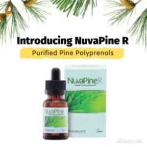 NuvaPine R "BioeffectiveR" Polyprenols 15ml [Liver Multi-Organ Repair Anti-Viral Anti-Inflammatory Healing & Immunity]