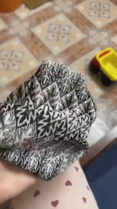 Bohemia Fashion Wide-brimmed Hair Band Korean Summer Cotton Elastic Headbands for Cover White Hair