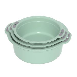 Bồn Rửa Mặt Bằng Nhựa Dày Cho Học Sinh Dùng Tại Ký Túc Xá Bồn Rửa Chân Bồn Rửa Chén Đựng Nước Cho Bé Bồn Rửa Mặt Hình Tròn