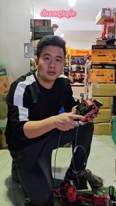 Pin DRAMA Ultra 15 cell Mạch 4 mosfed Cell pin 2000mah Có cổng cắm USB sạc được điện thoại  hàng chính hãng