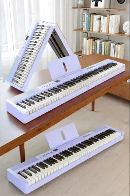 Portable 88 Keys Weighted Electric Piano