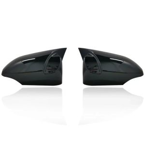 Side Wing Rearview Mirror Cover Cap Carbon Black high quality types For Toyota Corolla 2014 2015 2016 2017