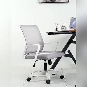 Baru Kursi Komputer Kursi Rumah Dukungan Pinggang Kain Nyaman Mesh Kursi Kantor Angkat Meja Siswa Kursi Putar
